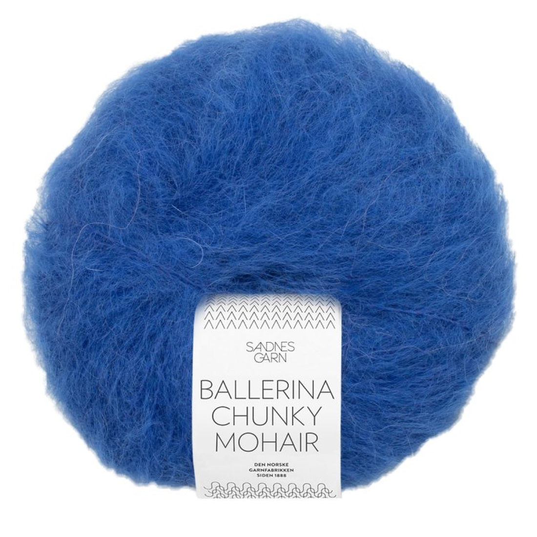 Ballerina Chunky Mohair von Sandnes Garn | 50g – dazzling blue [5845]