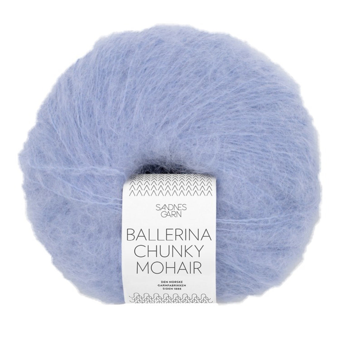 Ballerina Chunky Mohair von Sandnes Garn | 50g – pale iris [5505]
