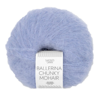 Ballerina Chunky Mohair von Sandnes Garn | 50g – pale iris [5505]