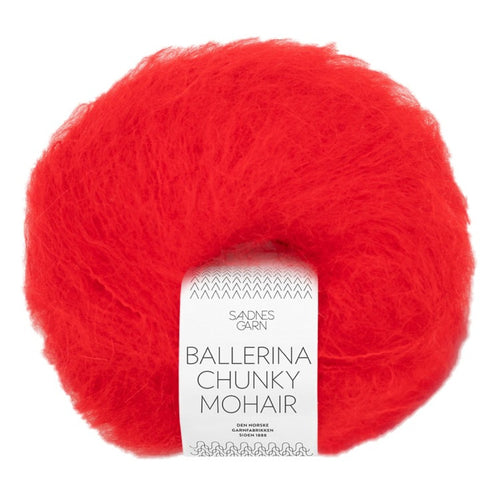 scarlet red