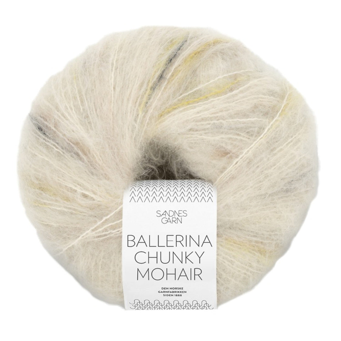 Ballerina Chunky Mohair von Sandnes Garn | 50g – early spring [1009]