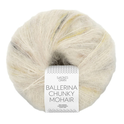 Ballerina Chunky Mohair von Sandnes Garn | 50g – early spring [1009]