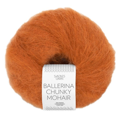 Ballerina Chunky Mohair von Sandnes Garn | 50g – cognac [2745]