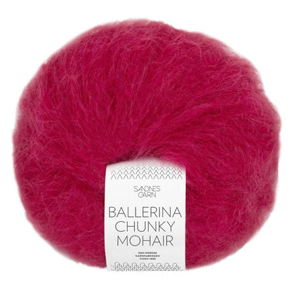 Ballerina Chunky Mohair von Sandnes Garn | 50g – rumba red [4255]
