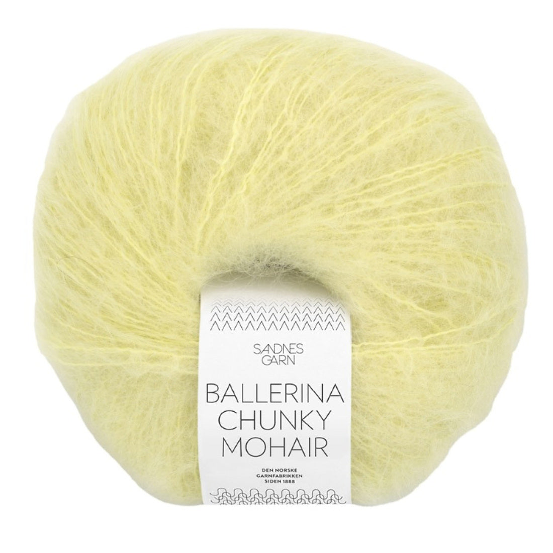 Ballerina Chunky Mohair von Sandnes Garn | 50g – lime punch [9523]