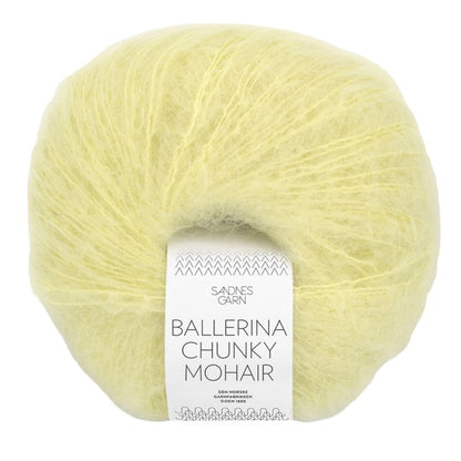 Ballerina Chunky Mohair von Sandnes Garn | 50g – lime punch [9523]