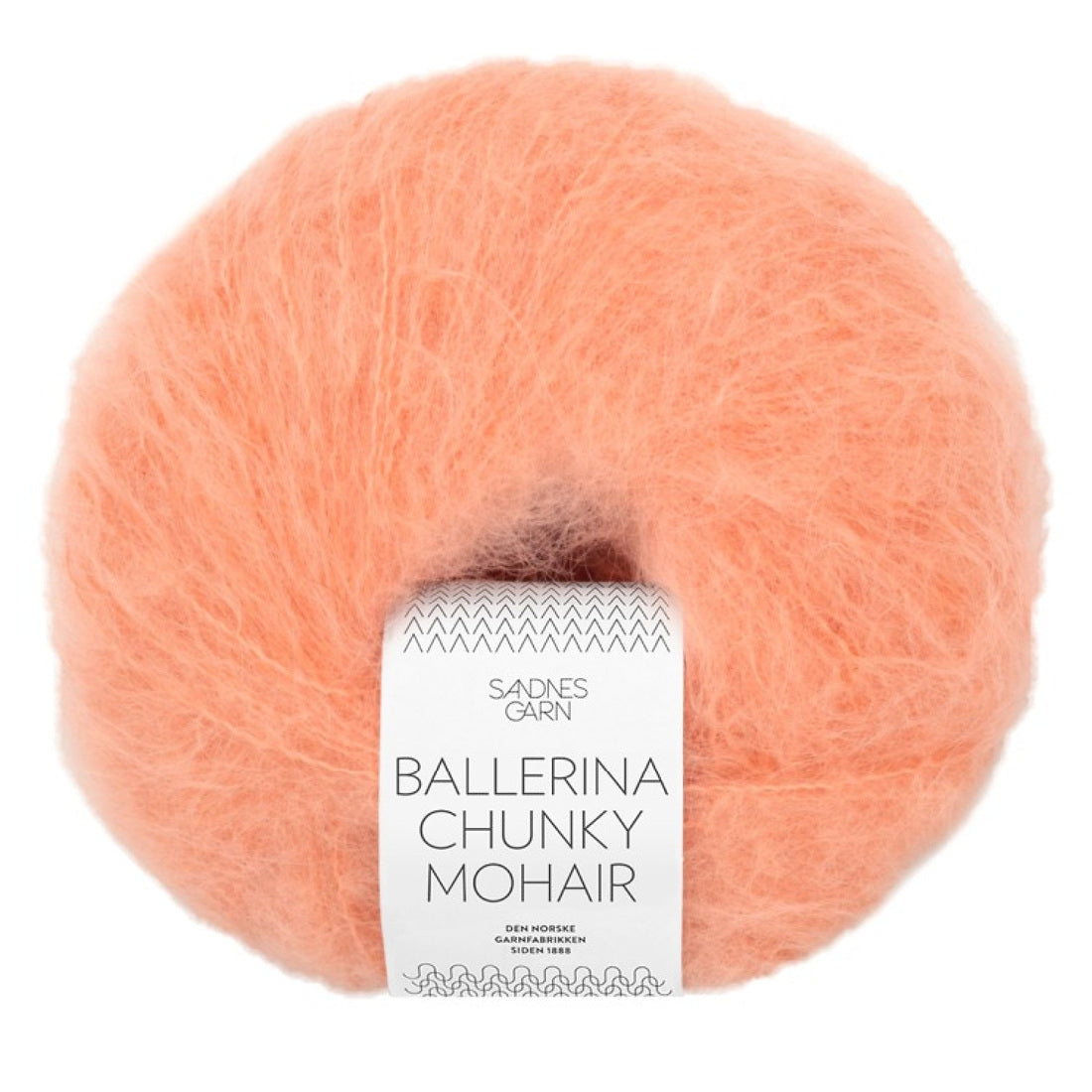 Ballerina Chunky Mohair von Sandnes Garn | 50g – coral reef [3313]