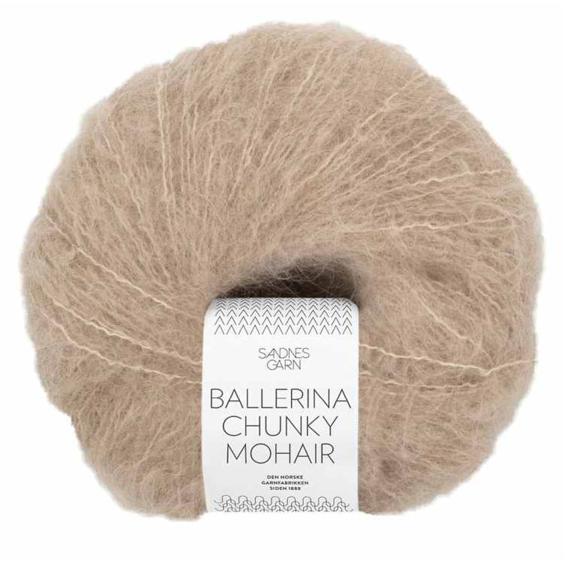 Ballerina Chunky Mohair von Sandnes Garn | 50g – beige melange [2650]