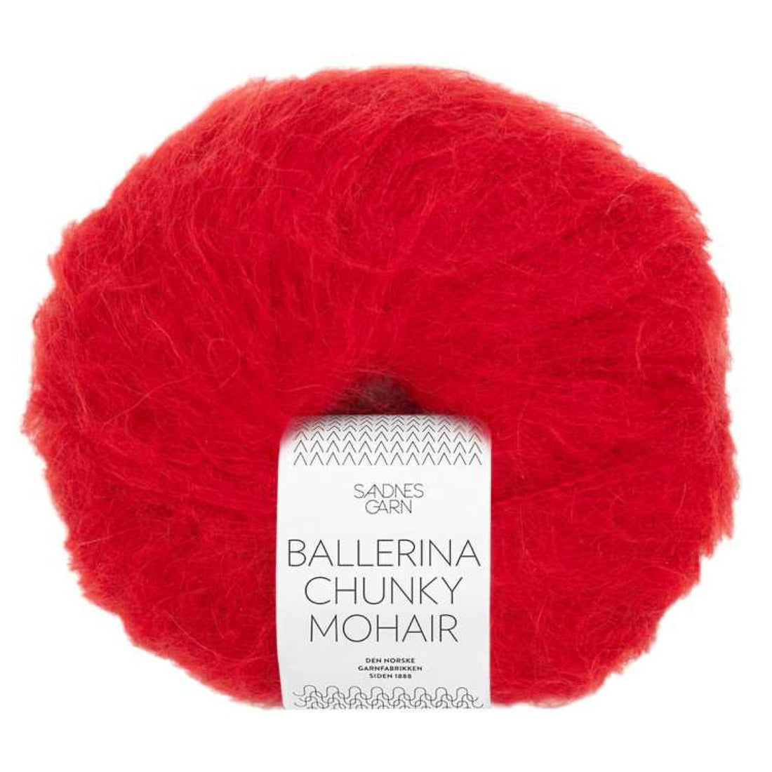 Ballerina Chunky Mohair von Sandnes Garn | 50g – true red [4219]
