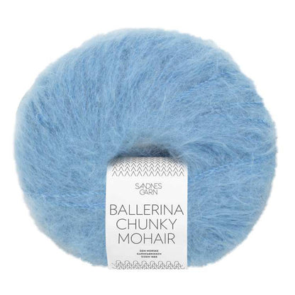 Ballerina Chunky Mohair von Sandnes Garn | 50g – provance blue [5824]