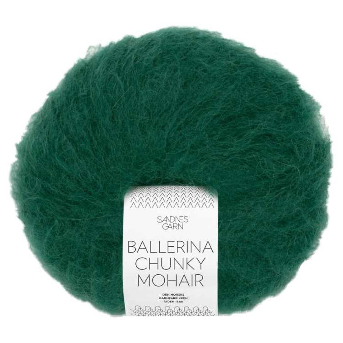Ballerina Chunky Mohair von Sandnes Garn | 50g – rain forest [7772]