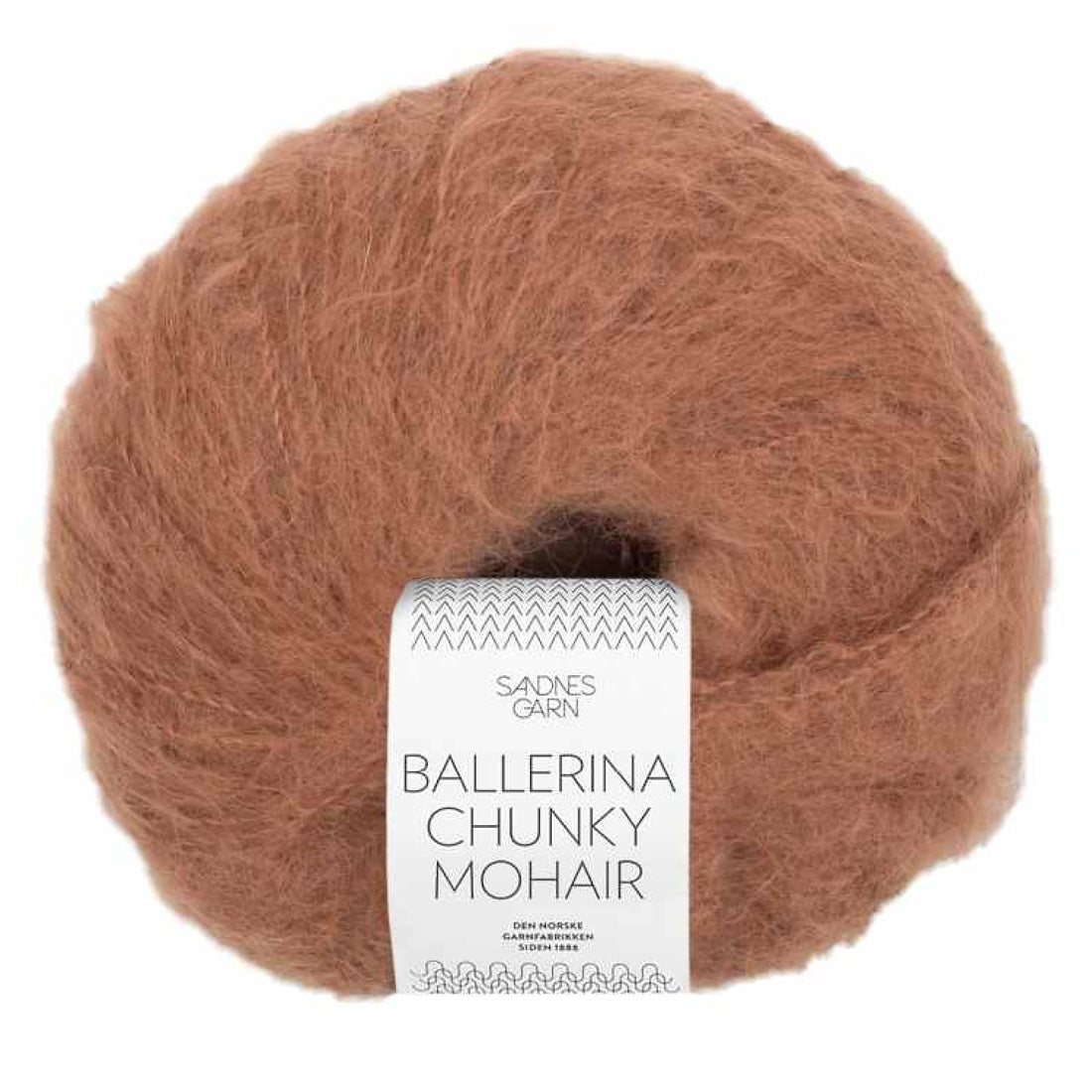 Ballerina Chunky Mohair von Sandnes Garn | 50g – mocha mousse [3342]
