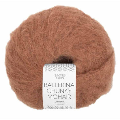 Ballerina Chunky Mohair von Sandnes Garn | 50g – mocha mousse [3342]