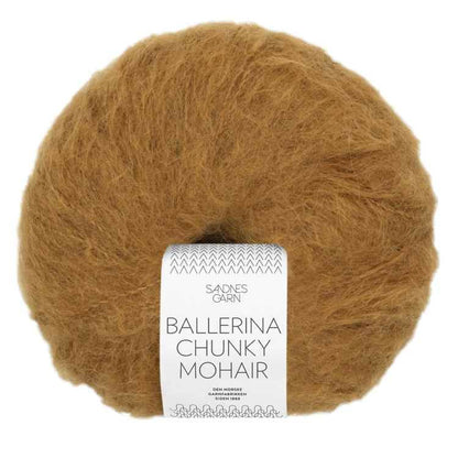 Ballerina Chunky Mohair von Sandnes Garn | 50g – vintage gold [2152]