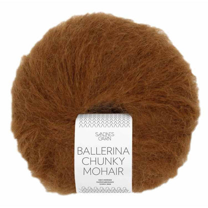 Ballerina Chunky Mohair von Sandnes Garn | 50g – monks robe [2573]