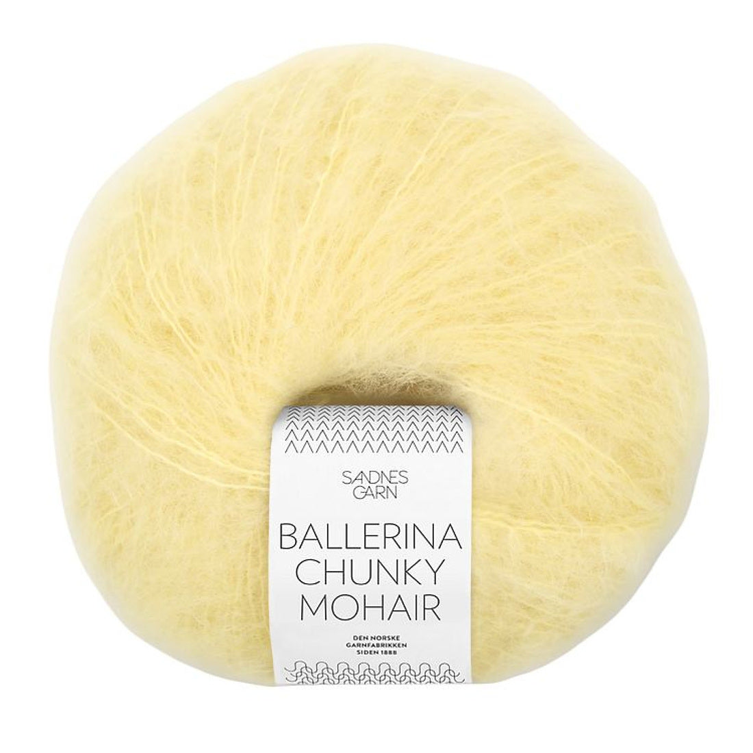 Ballerina Chunky Mohair von Sandnes Garn | 50g – lemonade [9602]