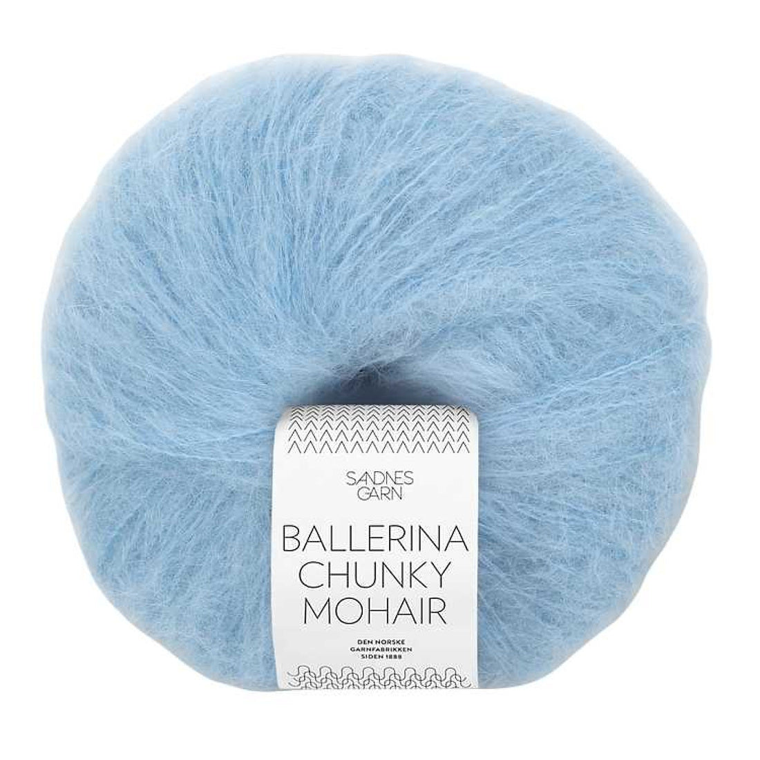 Ballerina Chunky Mohair von Sandnes Garn | 50g – summer sky [6012]