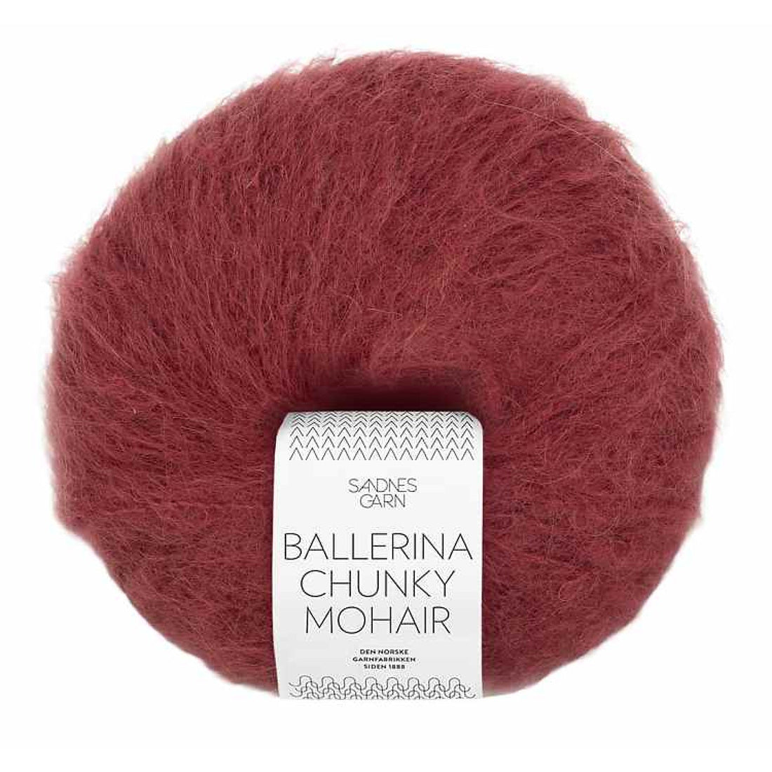 Ballerina Chunky Mohair von Sandnes Garn | 50g – rustic rose [4353]