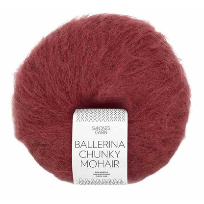 Ballerina Chunky Mohair von Sandnes Garn | 50g – rustic rose [4353]