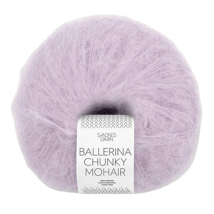 Ballerina Chunky Mohair von Sandnes Garn | 50g – lavender [5223]