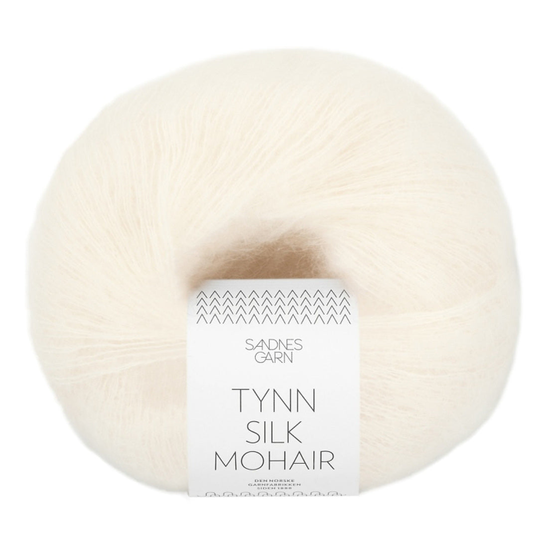 Tynn Silk Mohair von Sandnes Garn | 25g – natural white [1012]