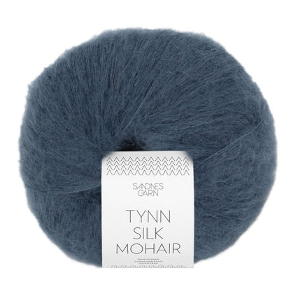 Tynn Silk Mohair von Sandnes Garn | 25g – midnight blue [6081]