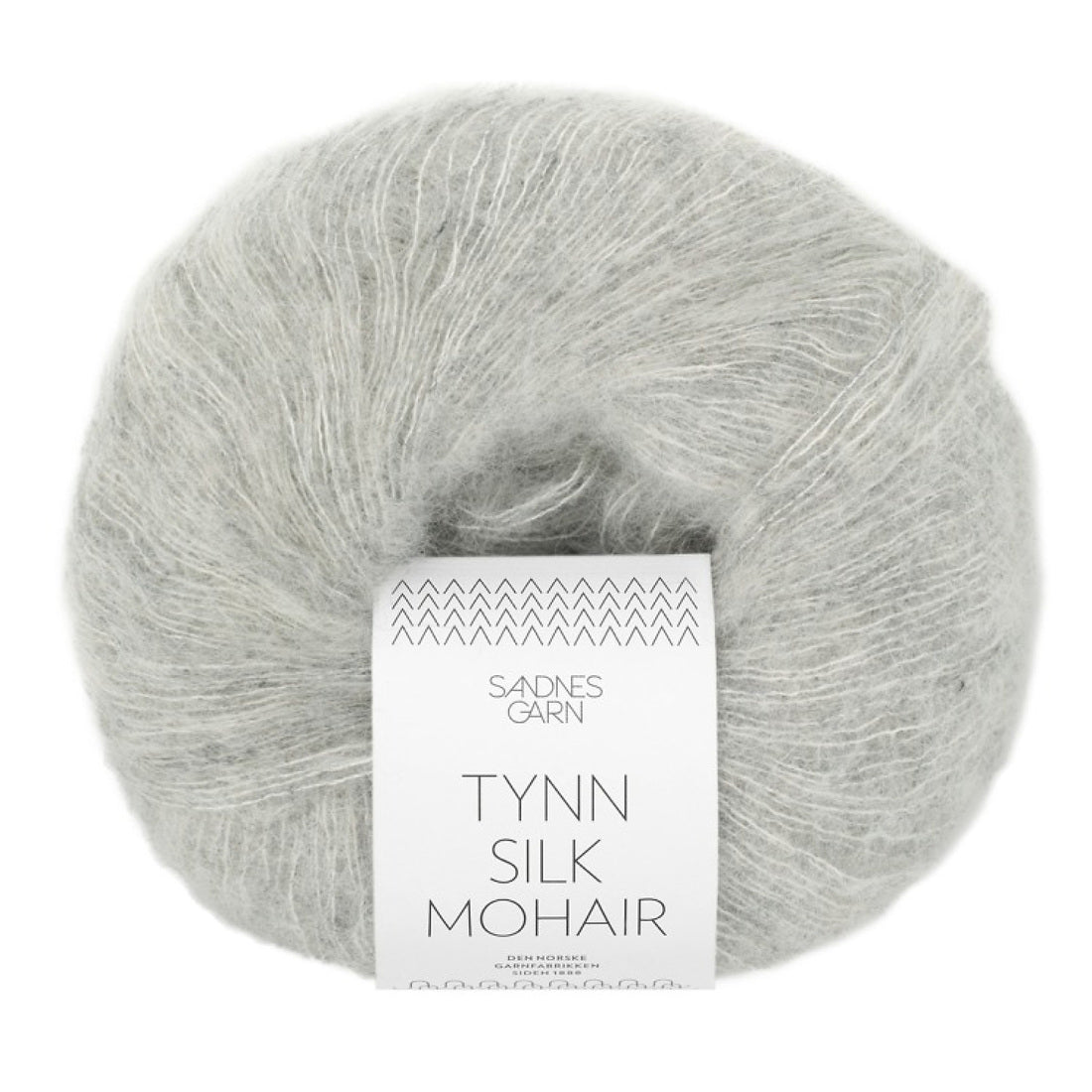 Tynn Silk Mohair von Sandnes Garn | 25g – light grey melange [1022]