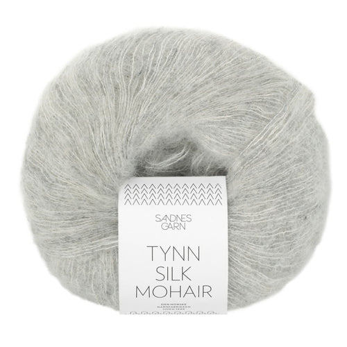 light grey melange