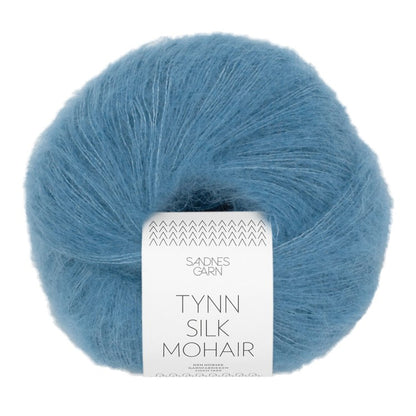 Tynn Silk Mohair von Sandnes Garn | 25g – dark sky blue [6042]