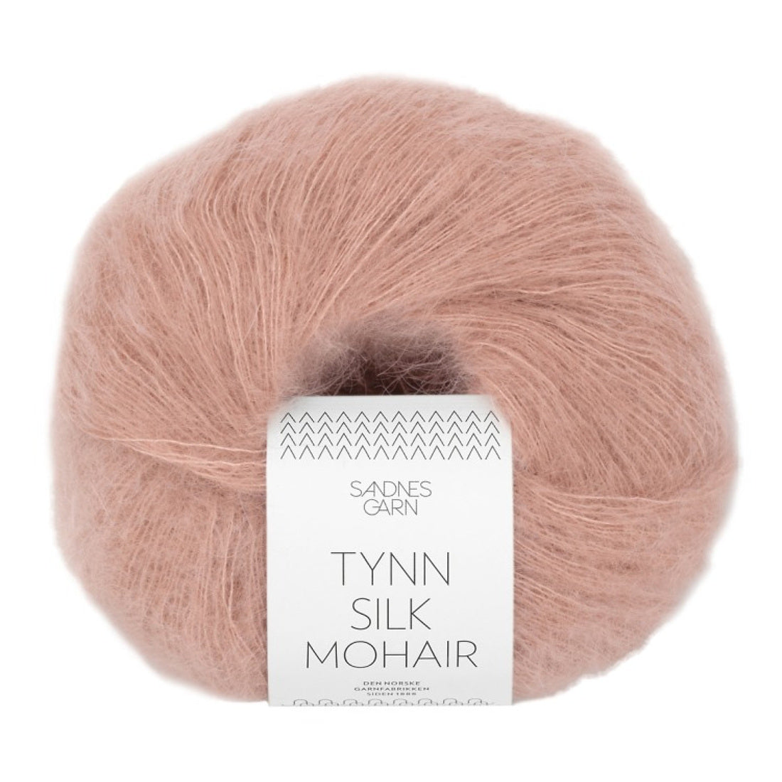 Tynn Silk Mohair von Sandnes Garn | 25g – powder pink [3511]