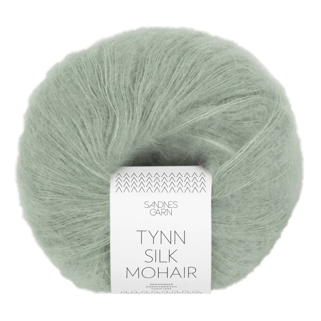 Tynn Silk Mohair von Sandnes Garn | 25g – dusty light green [8521]
