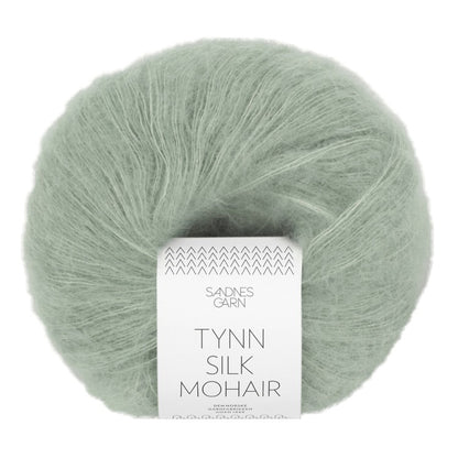 Tynn Silk Mohair von Sandnes Garn | 25g – dusty light green [8521]