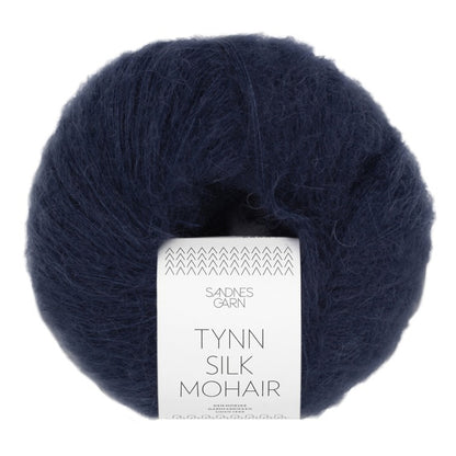Tynn Silk Mohair von Sandnes Garn | 25g – deep navy [5581]