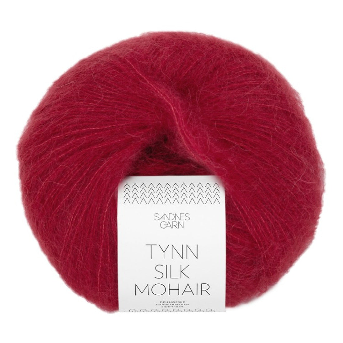 Tynn Silk Mohair von Sandnes Garn | 25g – deep red [4236]