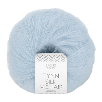 Tynn Silk Mohair von Sandnes Garn | 25g – light blue [6012]