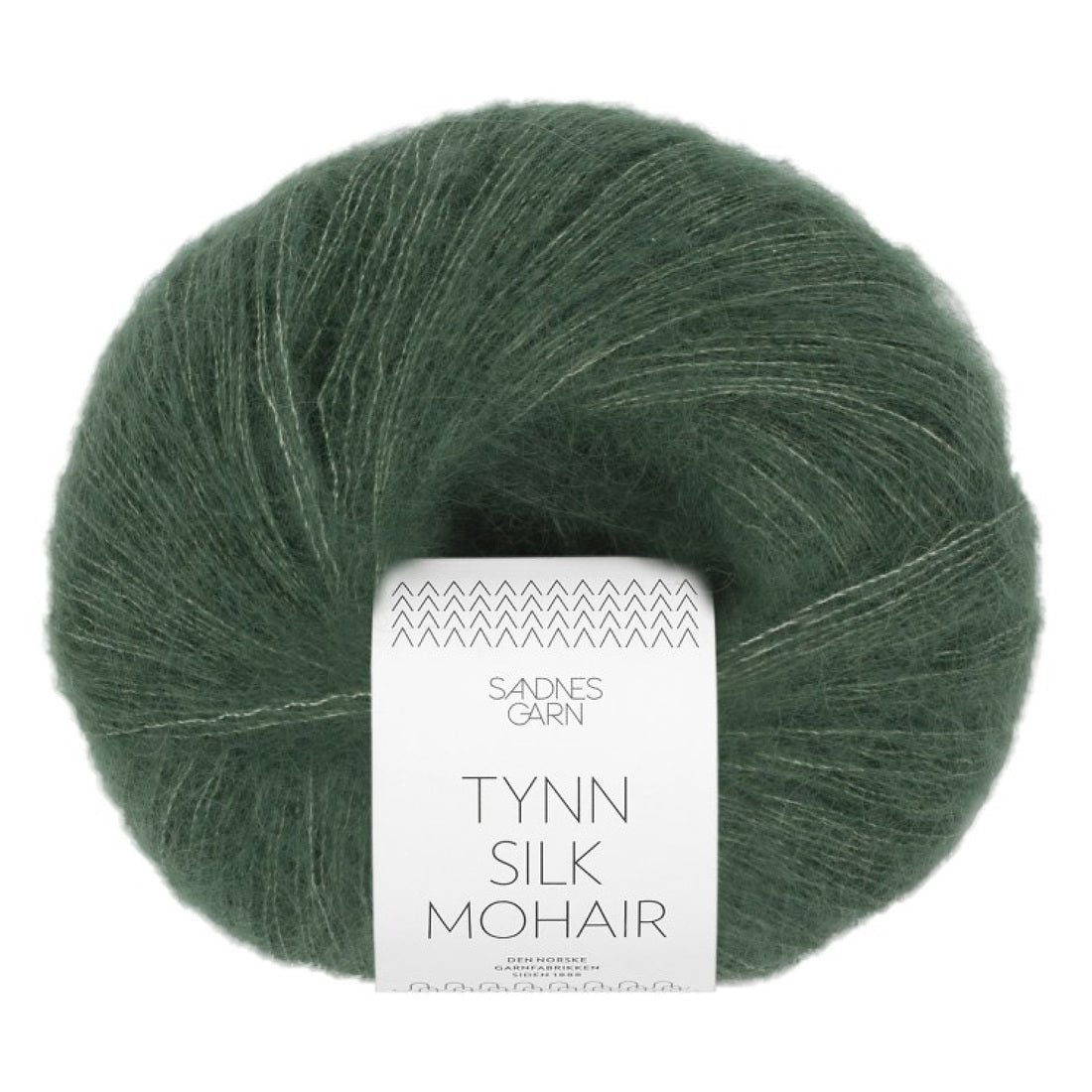 Tynn Silk Mohair von Sandnes Garn | 25g – deep forest green [8581]