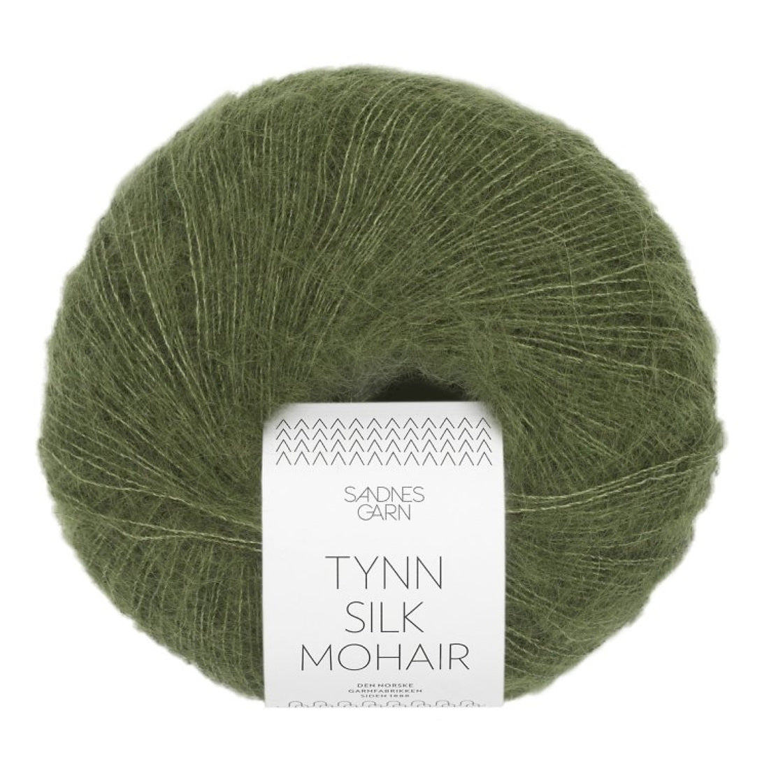 Tynn Silk Mohair von Sandnes Garn | 25g – olive green [9062]