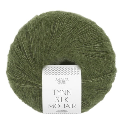 Tynn Silk Mohair von Sandnes Garn | 25g – olive green [9062]