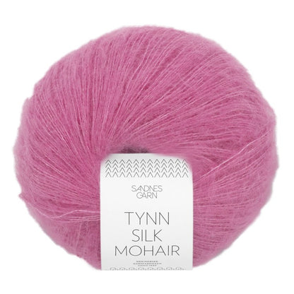 Tynn Silk Mohair von Sandnes Garn | 25g – shocking pink [4626]