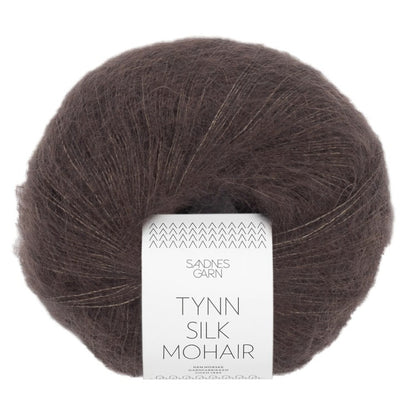 Tynn Silk Mohair von Sandnes Garn | 25g – dark chocolate [3880]