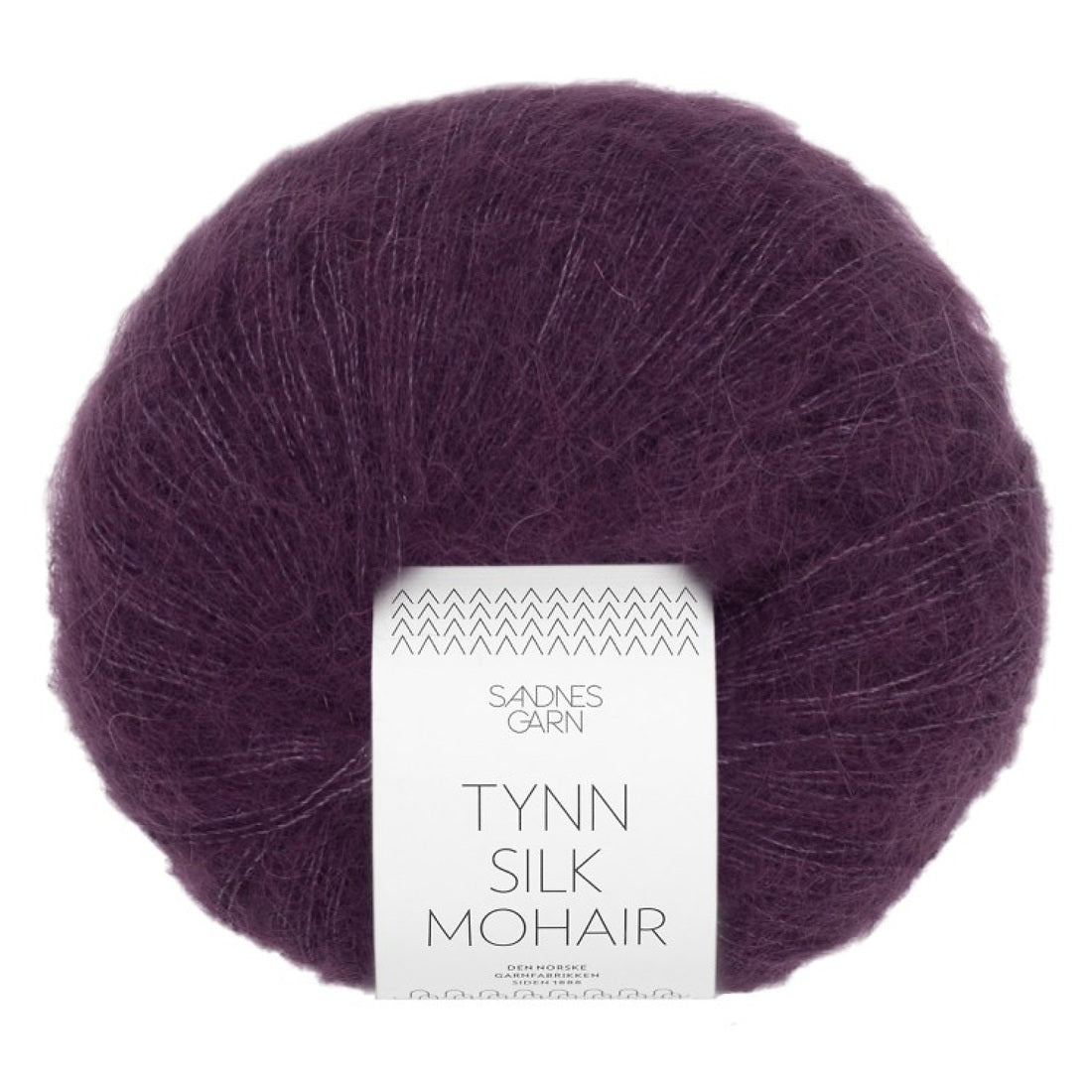 Tynn Silk Mohair von Sandnes Garn | 25g – bearberry juice [4672]