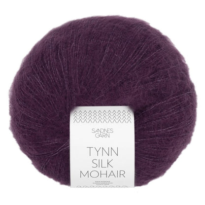 Tynn Silk Mohair von Sandnes Garn | 25g – bearberry juice [4672]