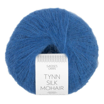 Tynn Silk Mohair von Sandnes Garn | 25g – regatta blue [6044]