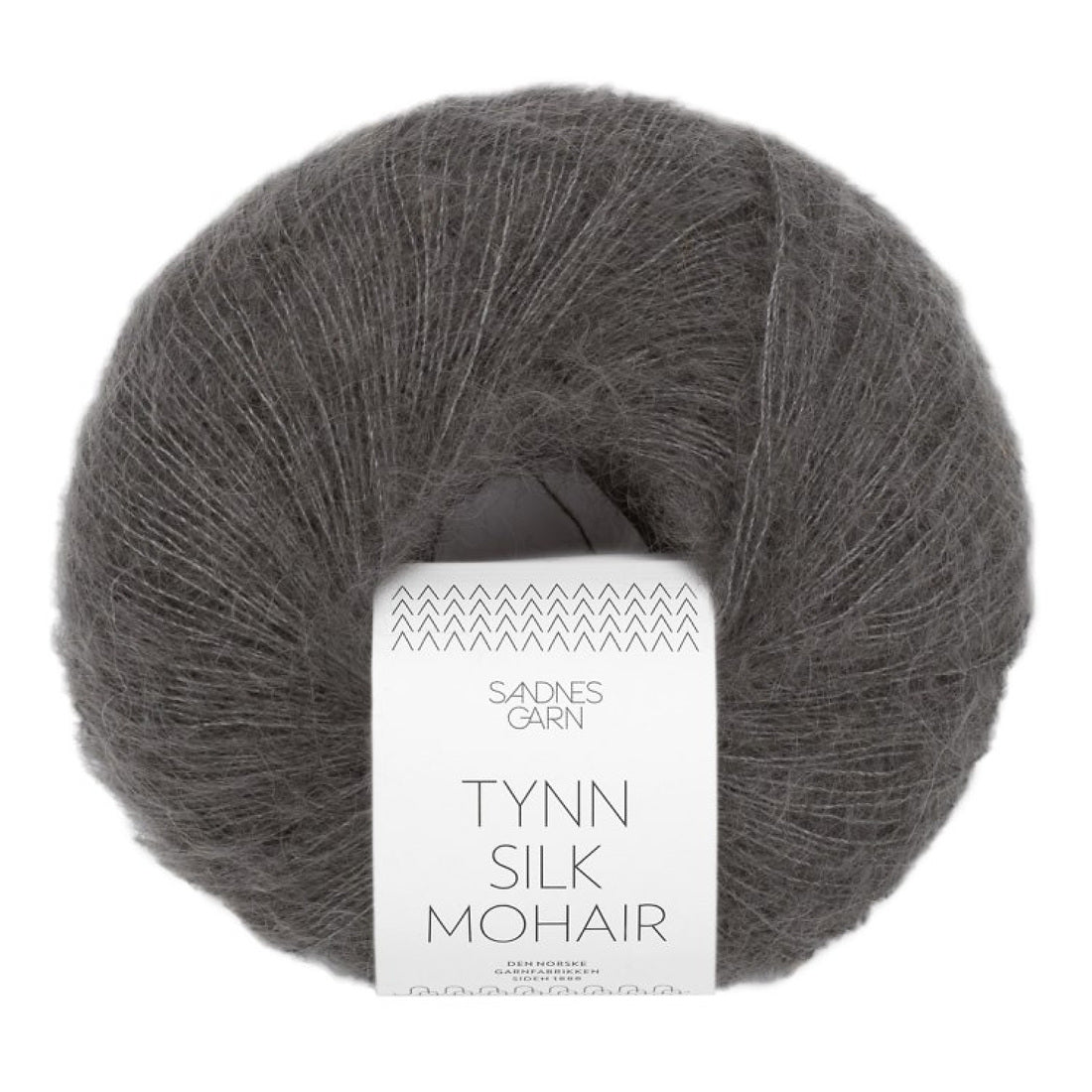 Tynn Silk Mohair von Sandnes Garn | 25g – bristol black [3800]