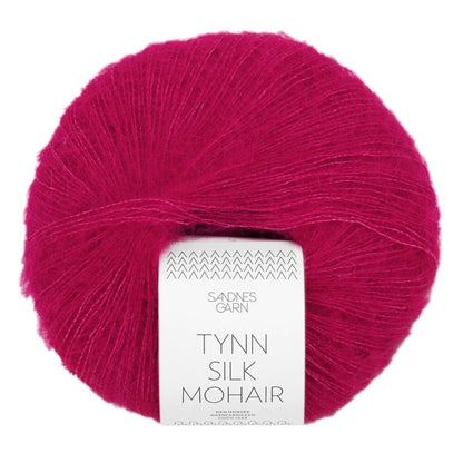 Tynn Silk Mohair von Sandnes Garn | 25g – jazzy pink [4600]