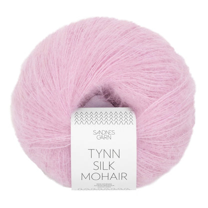 Tynn Silk Mohair von Sandnes Garn | 25g – pink lilac [4813]