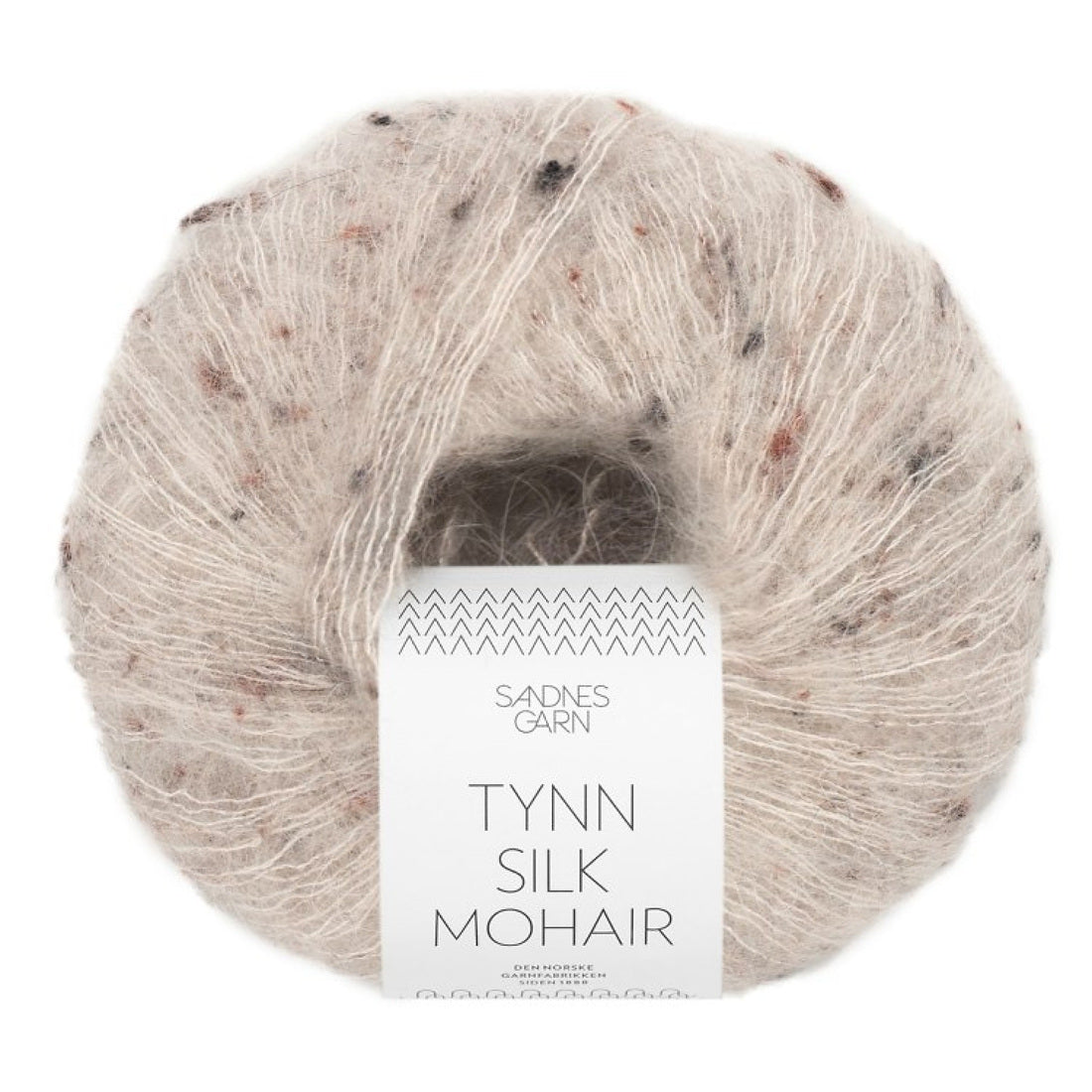 Tynn Silk Mohair von Sandnes Garn | 25g – greige tweed [2600]