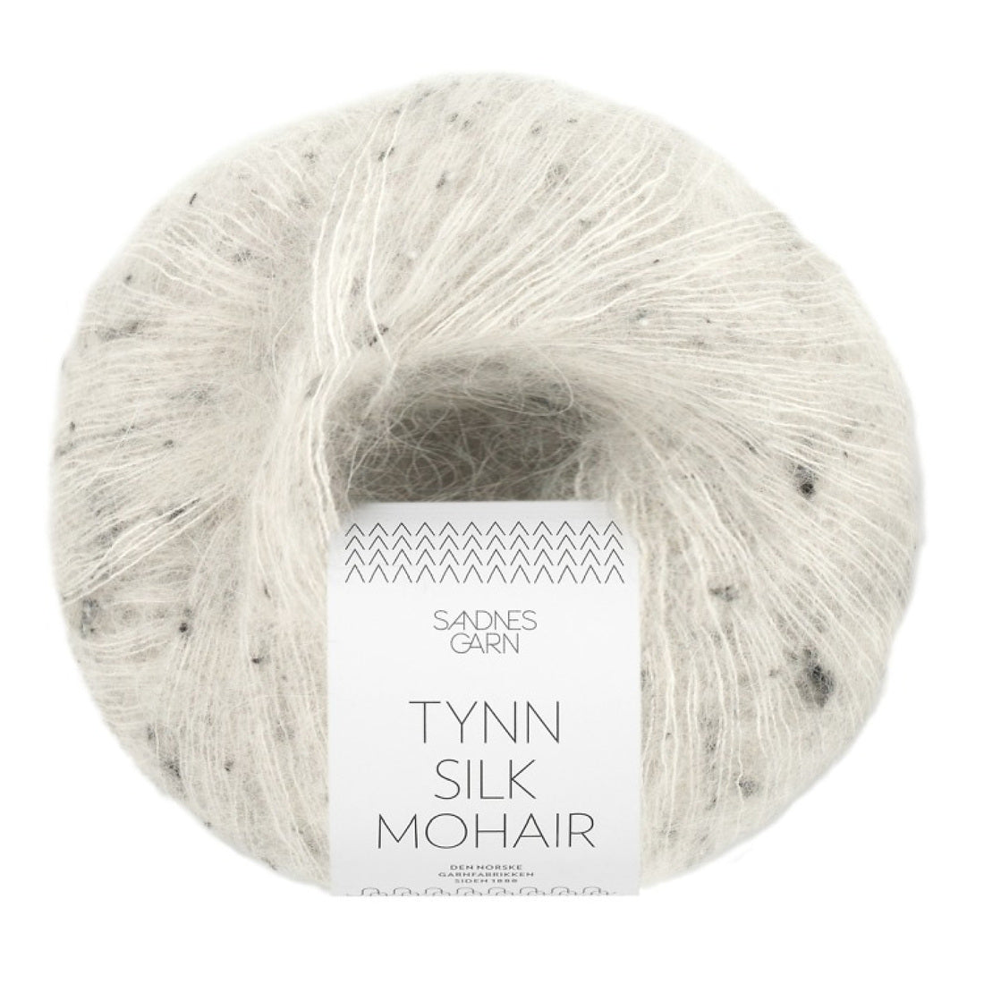 Tynn Silk Mohair von Sandnes Garn | 25g – salt n pepper tweed [1199]