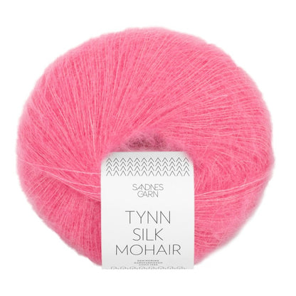 Tynn Silk Mohair von Sandnes Garn | 25g – bubblegum pink [4315]