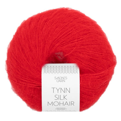 Tynn Silk Mohair von Sandnes Garn | 25g – scarlet red [4018]
